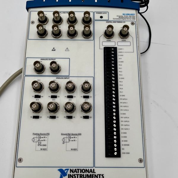 National Instruments NI USB 6221 Multifunction DAQ