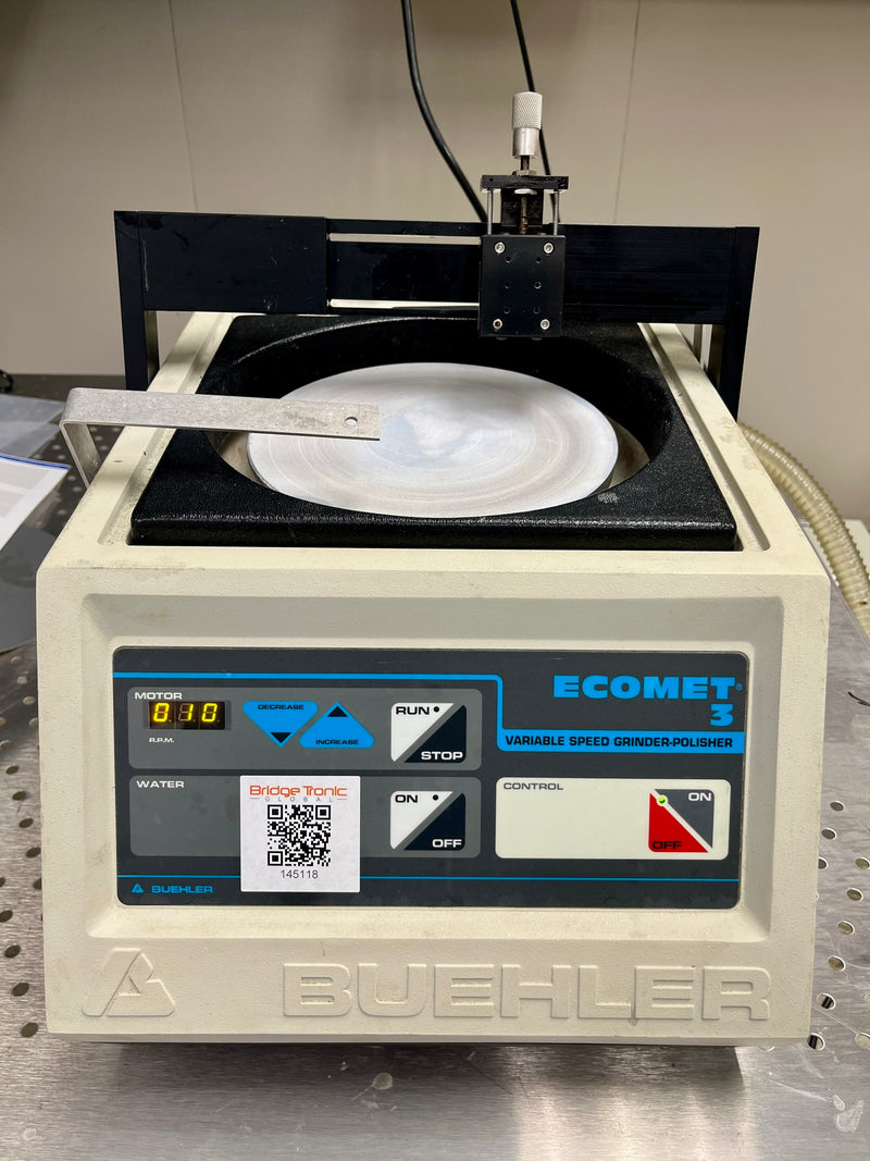Buehler Ecomet 3 Grinder / Polisher
