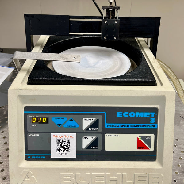 Buehler Ecomet 3 Grinder / Polisher