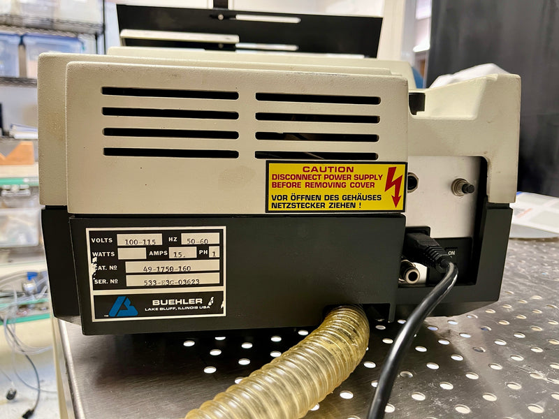Buehler Ecomet 3 Grinder / Polisher