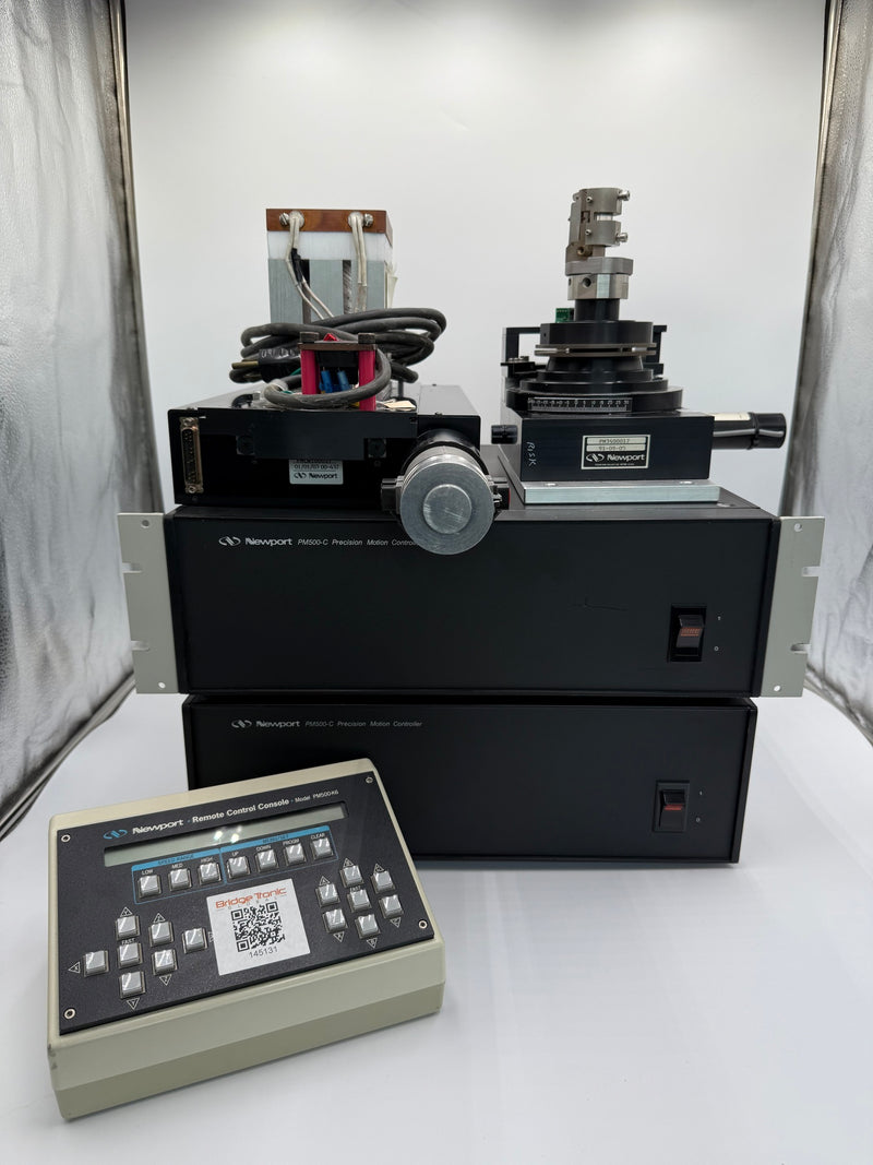 Newport PM 500 C Precision Motion Controller