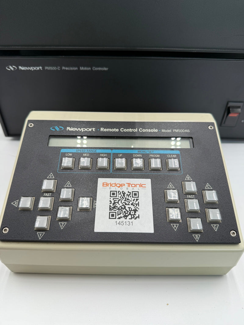 Newport PM 500 C Precision Motion Controller