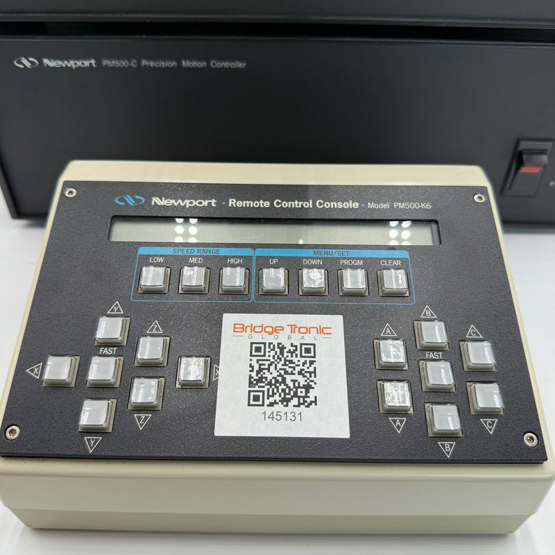 Newport PM 500 C Precision Motion Controller