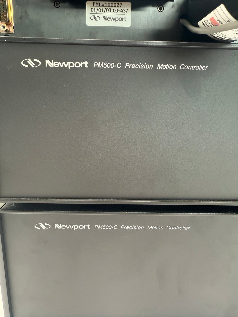 Newport PM 500 C Precision Motion Controller