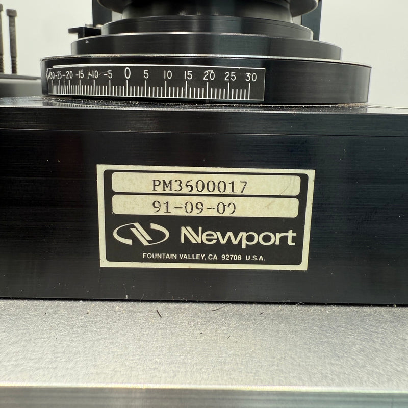 Newport PM 500 C Precision Motion Controller