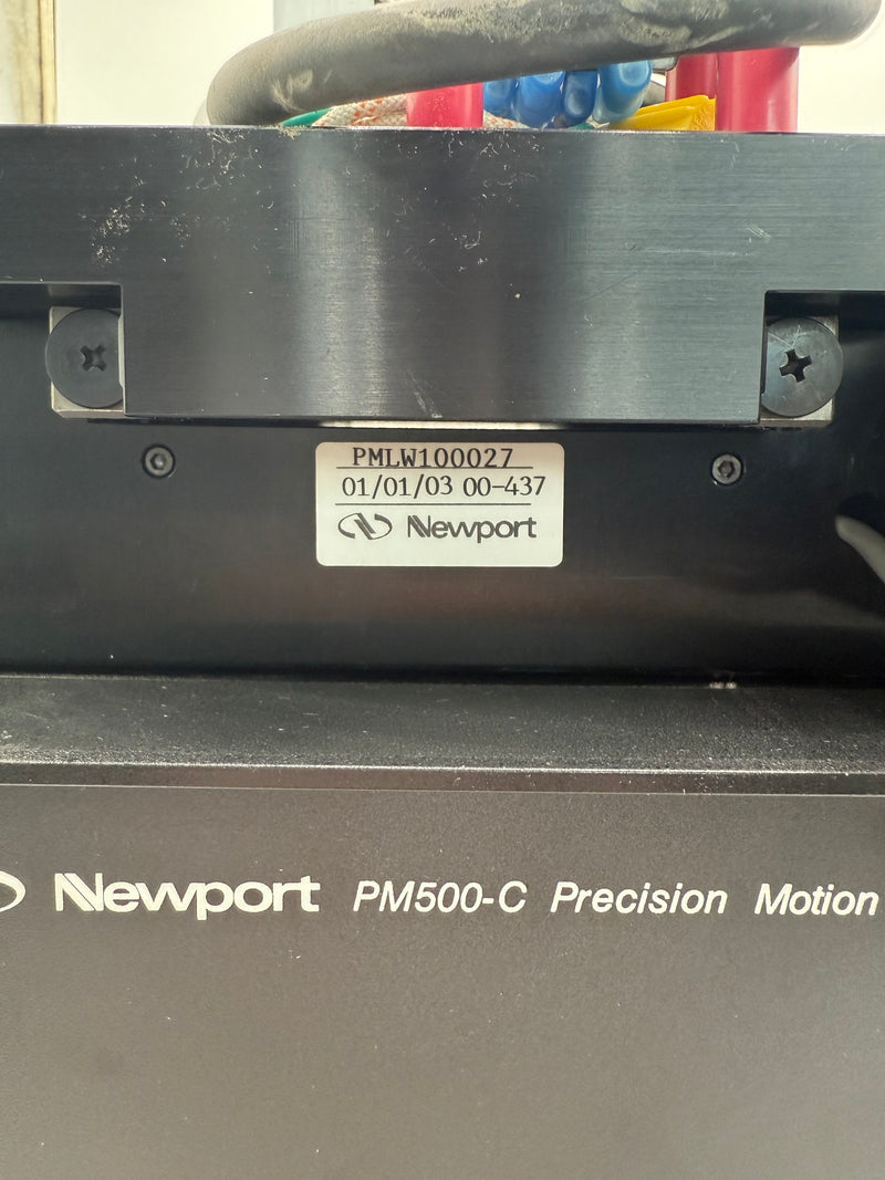 Newport PM 500 C Precision Motion Controller