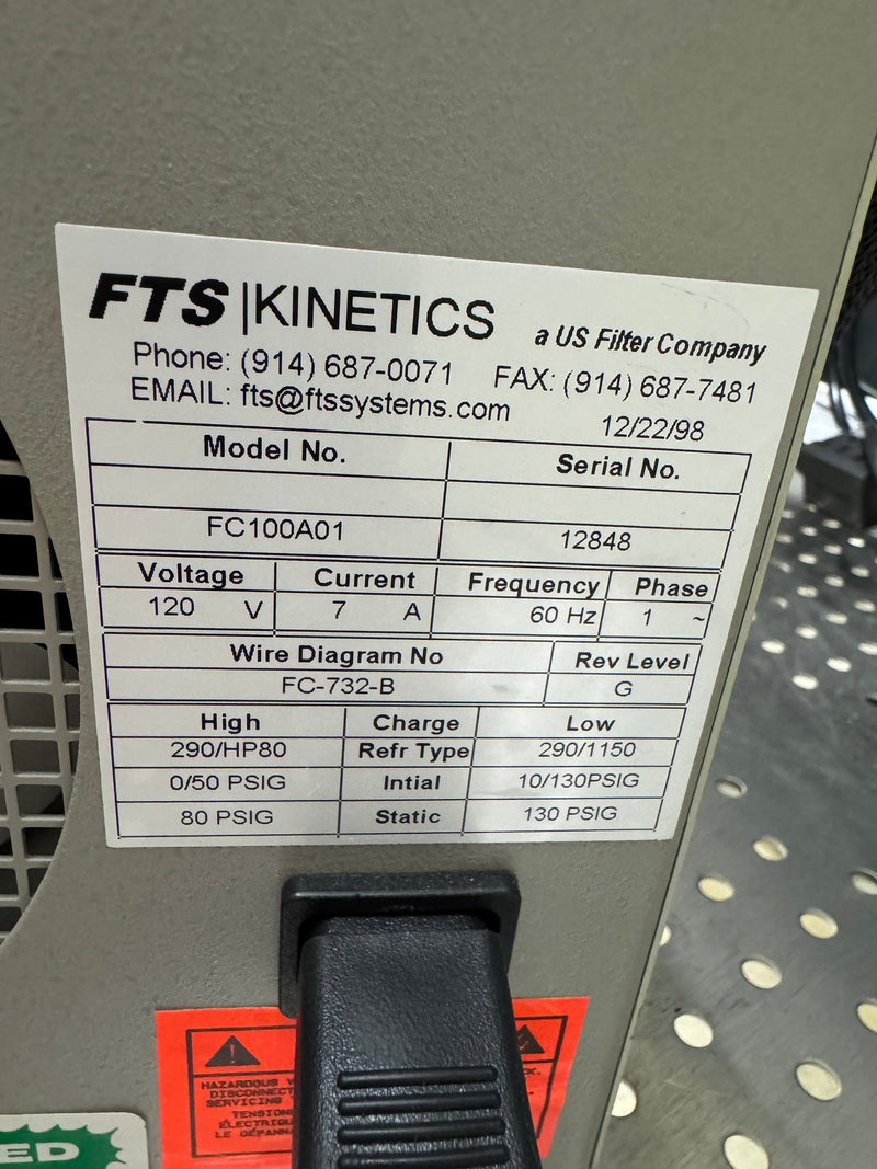 FTS FC 100 A 01 Chiller