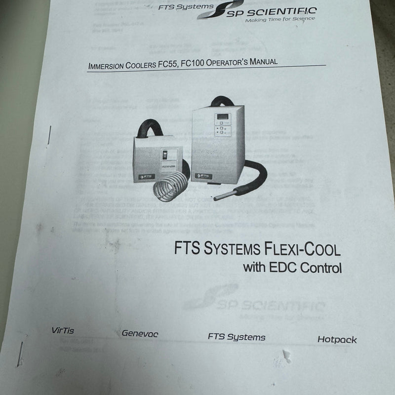 FTS FC 100 A 01 Chiller