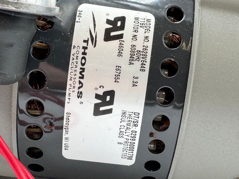 Thomas 2628 VE 44 B Vacuum Pump / Compressor