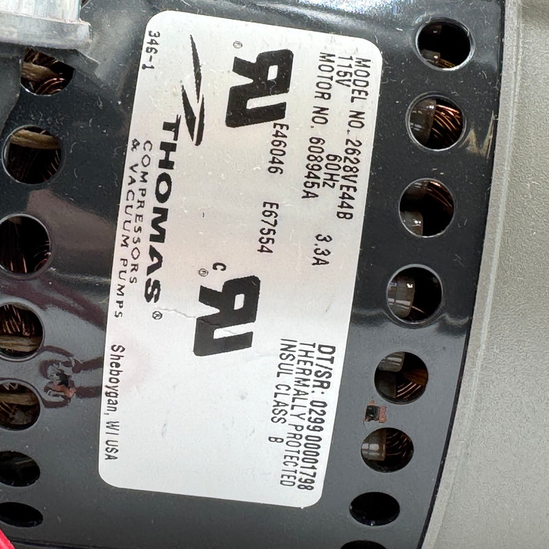 Thomas 2628 VE 44 B Vacuum Pump / Compressor