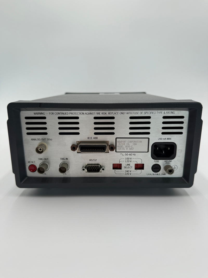 Newport 1835 C Multifunction Optical Meter