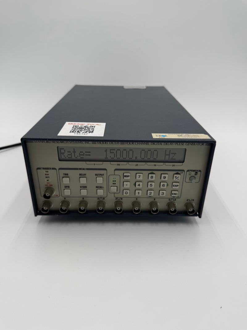 Stanford Research Systems (SRS) DG 535 Pulse Generator