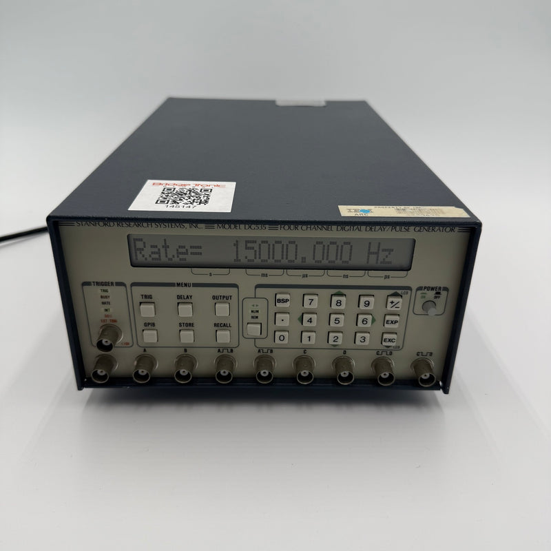 Stanford Research Systems (SRS) DG 535 Pulse Generator