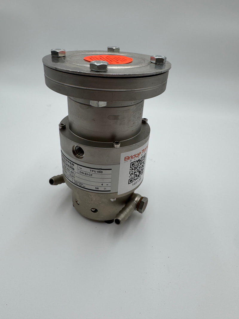 Balzers Pfeiffer TPU 060 Turbomolecular Pump