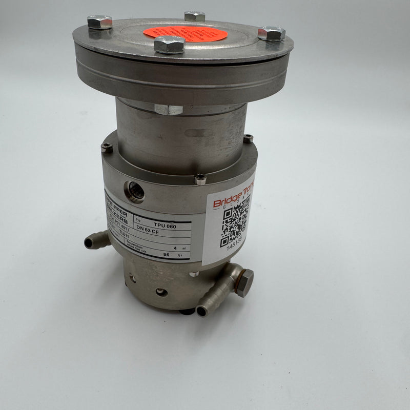 Balzers Pfeiffer TPU 060 Turbomolecular Pump
