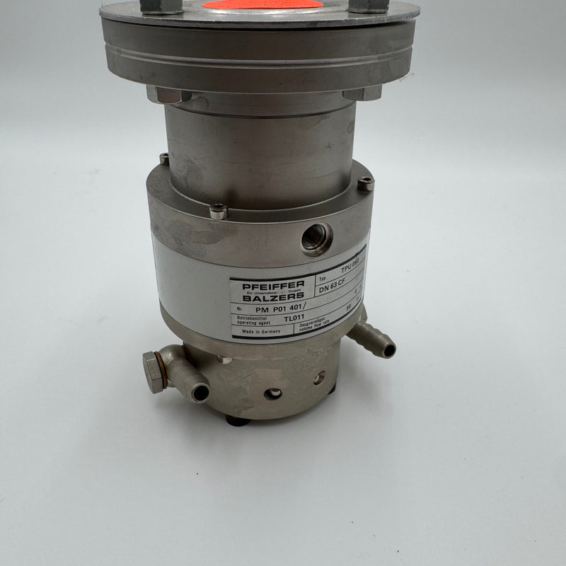 Balzers Pfeiffer TPU 060 Turbomolecular Pump