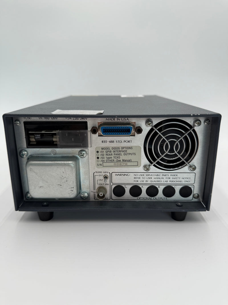 Stanford Research Systems (SRS) DG 535 Pulse Generator