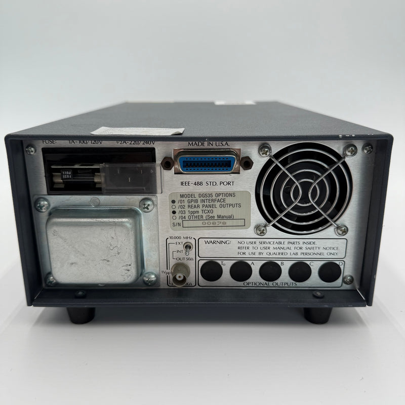 Stanford Research Systems (SRS) DG 535 Pulse Generator