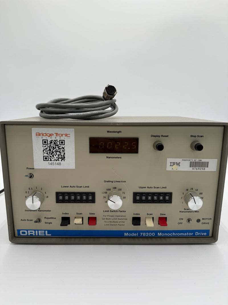 Oriel 78200 Monochromator Drive