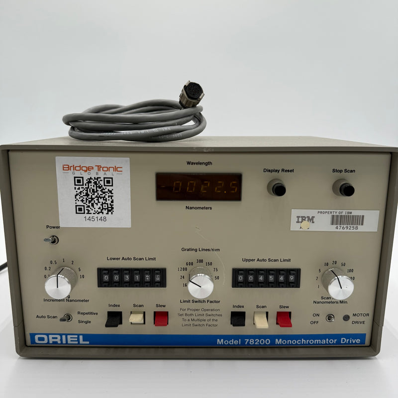 Oriel 78200 Monochromator Drive