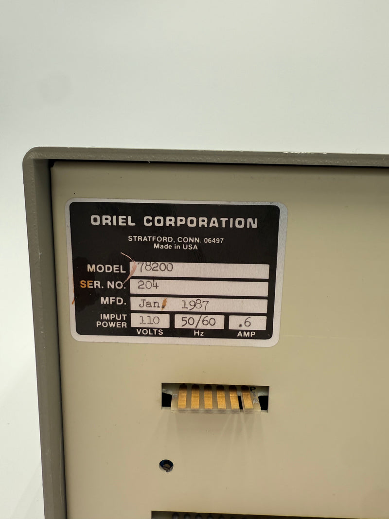 Oriel 78200 Monochromator Drive