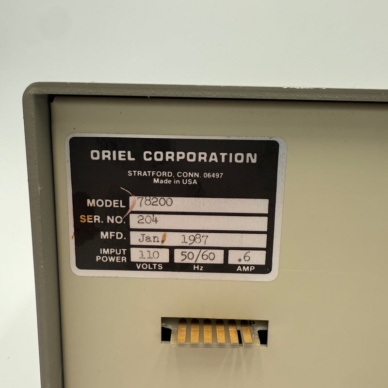 Oriel 78200 Monochromator Drive