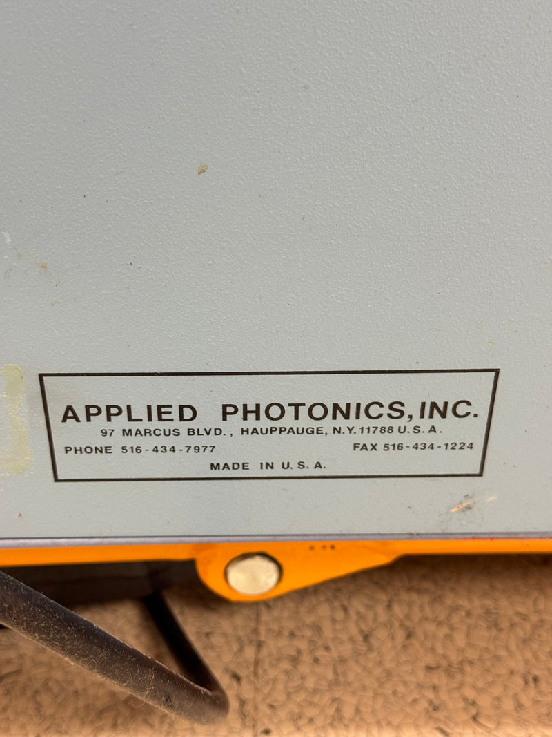 Applied Photonics C 2000 Optical Chiller