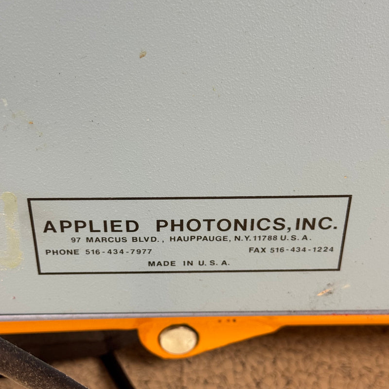 Applied Photonics C 2000 Optical Chiller