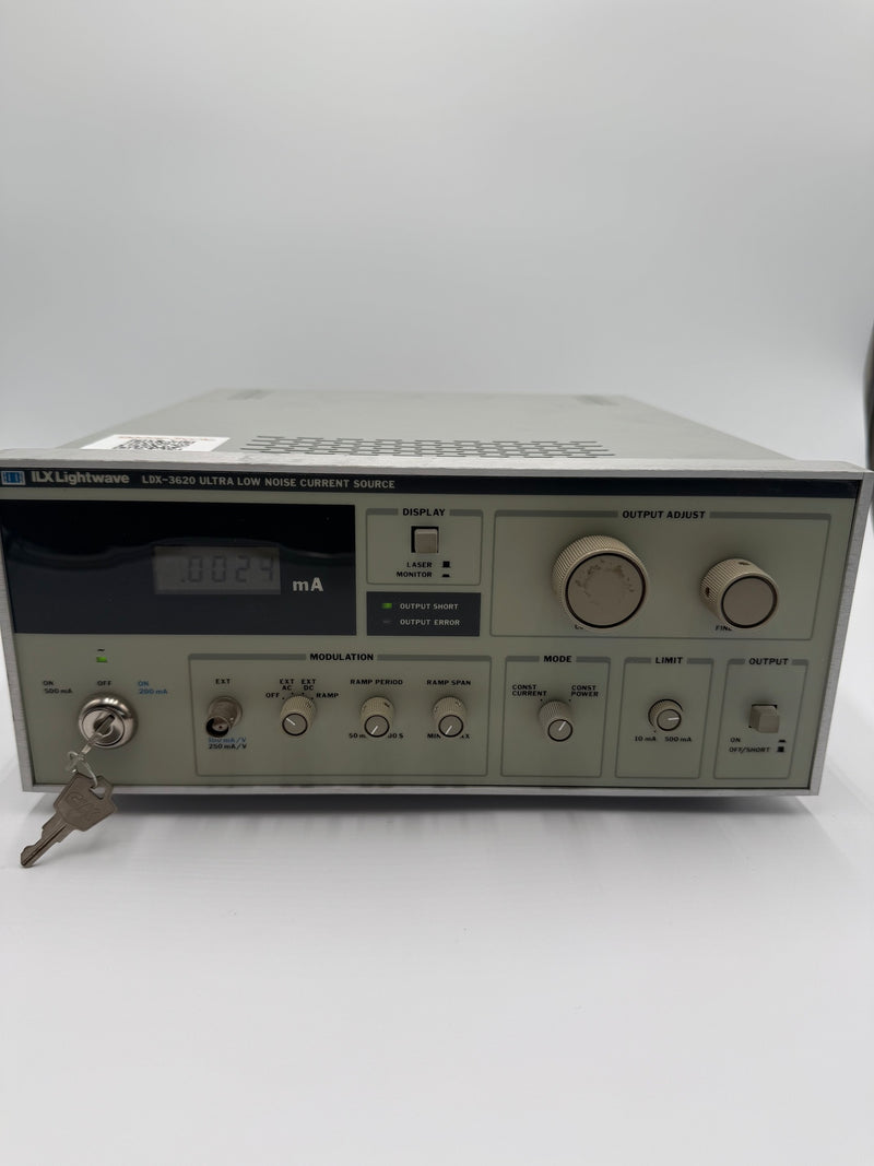 ILX Lightwave LDX 3620 Ultra Low Noise Current Source