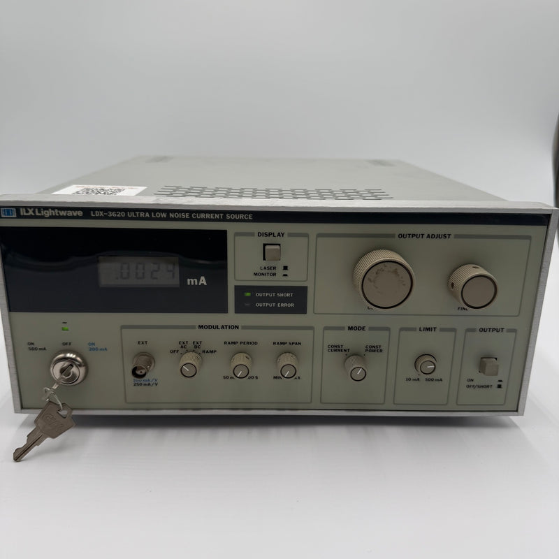 ILX Lightwave LDX 3620 Ultra Low Noise Current Source