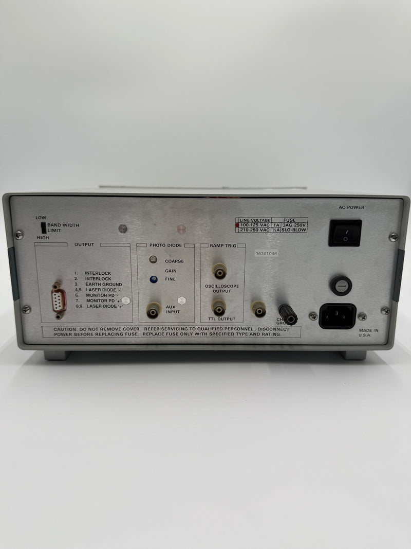 ILX Lightwave LDX 3620 Ultra Low Noise Current Source