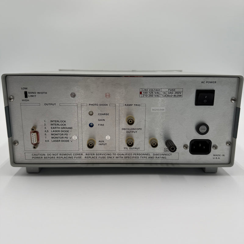 ILX Lightwave LDX 3620 Ultra Low Noise Current Source