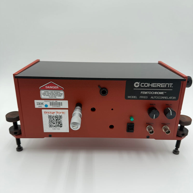 Coherent Femtochrome FR 103 Autocorrelator