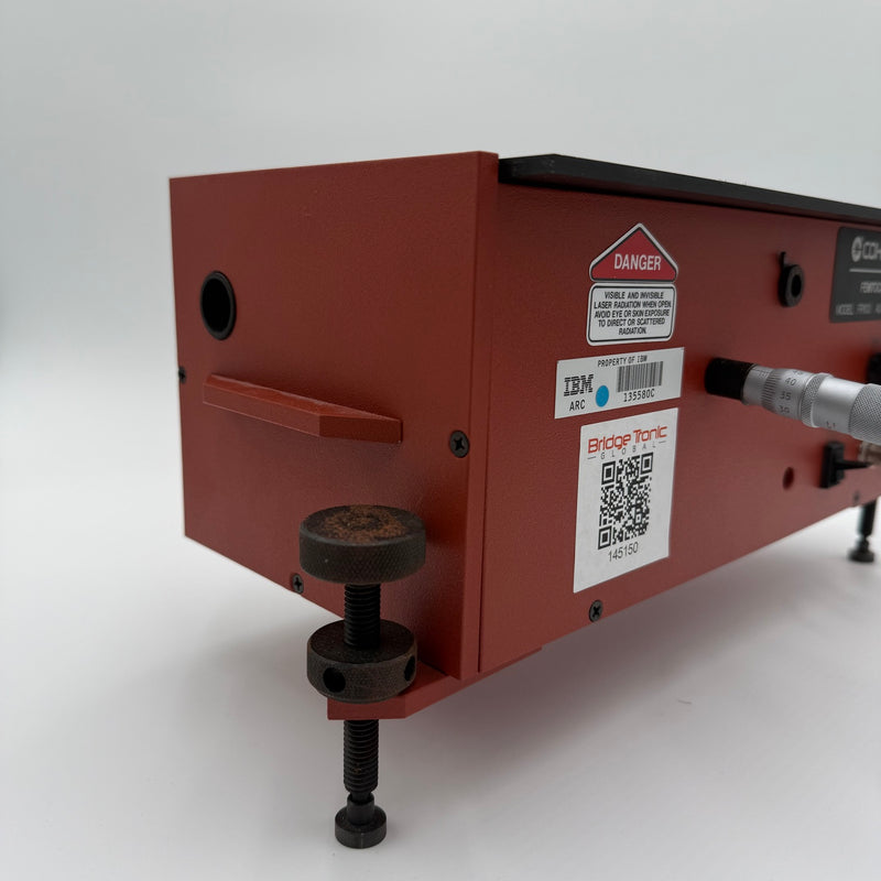 Coherent Femtochrome FR 103 Autocorrelator