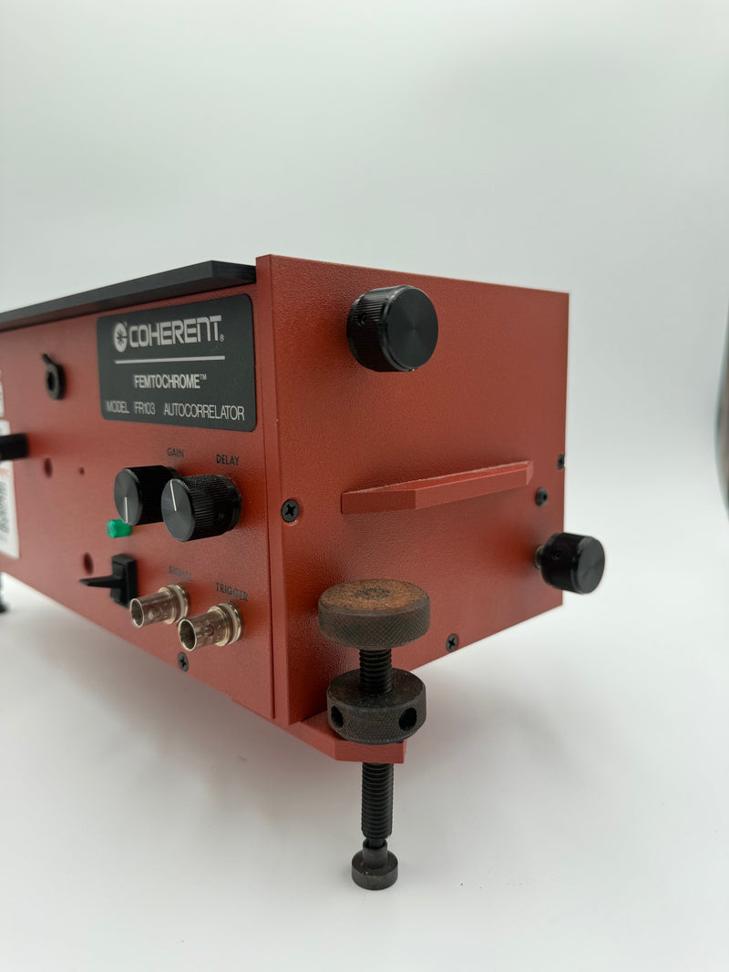 Coherent Femtochrome FR 103 Autocorrelator