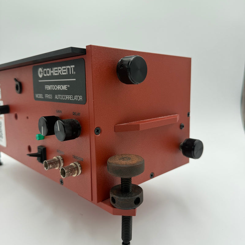 Coherent Femtochrome FR 103 Autocorrelator