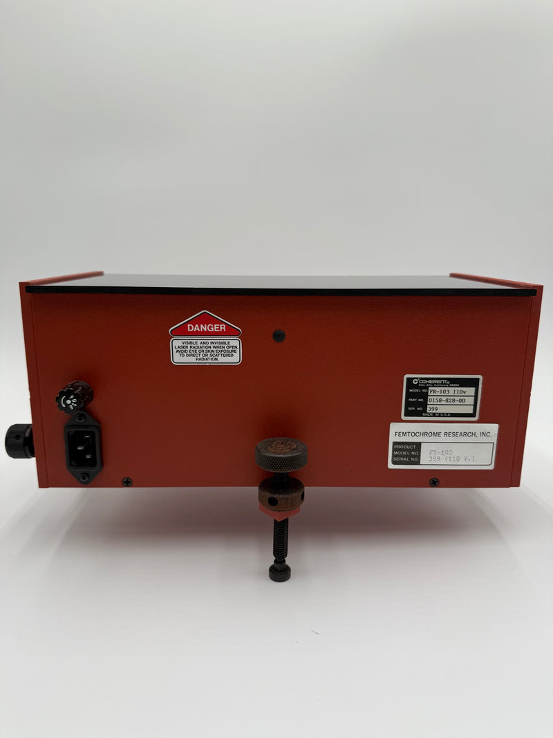 Coherent Femtochrome FR 103 Autocorrelator