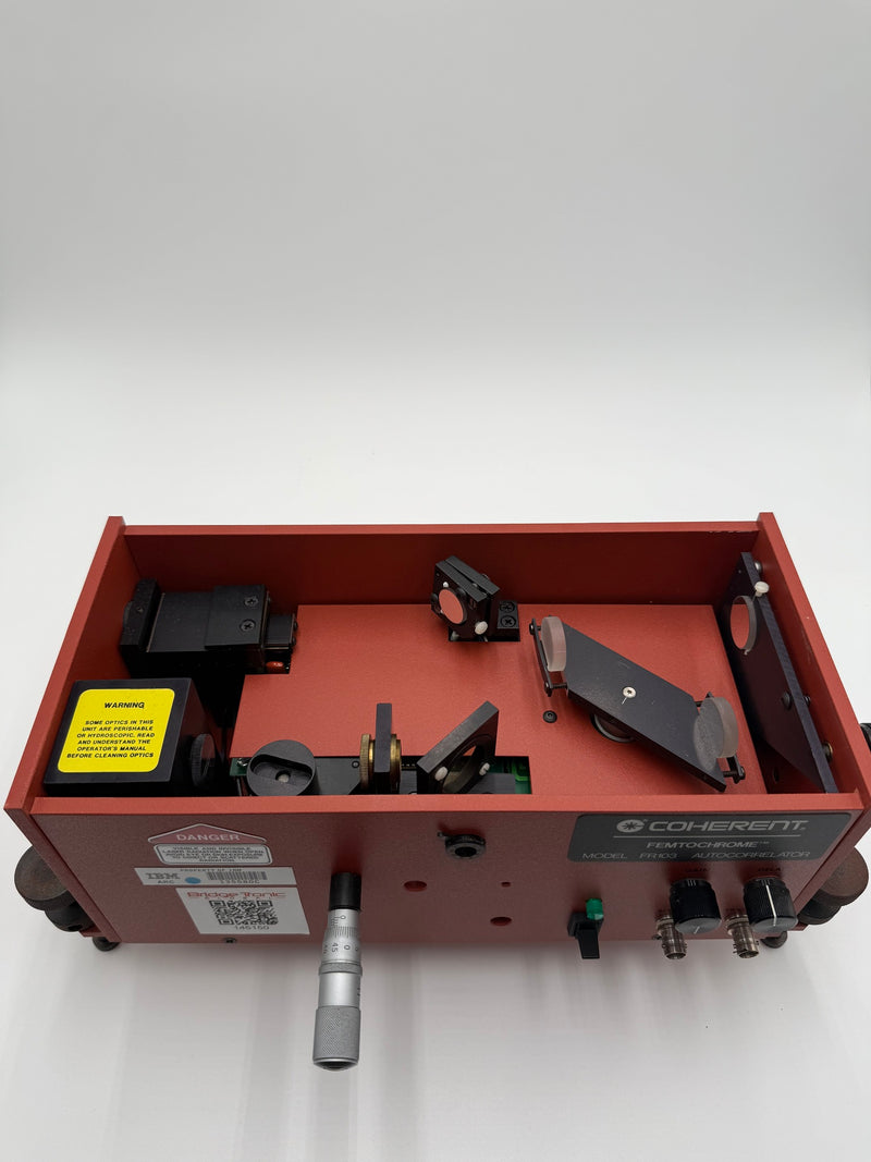 Coherent Femtochrome FR 103 Autocorrelator
