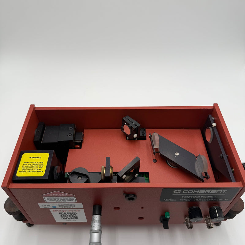 Coherent Femtochrome FR 103 Autocorrelator