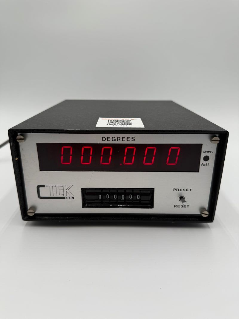 C TEK DAC 1200 61 12 40 OX Digital Angle Controller