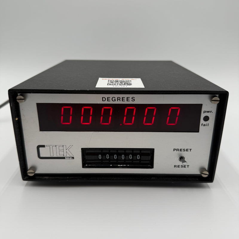 C TEK DAC 1200 61 12 40 OX Digital Angle Controller