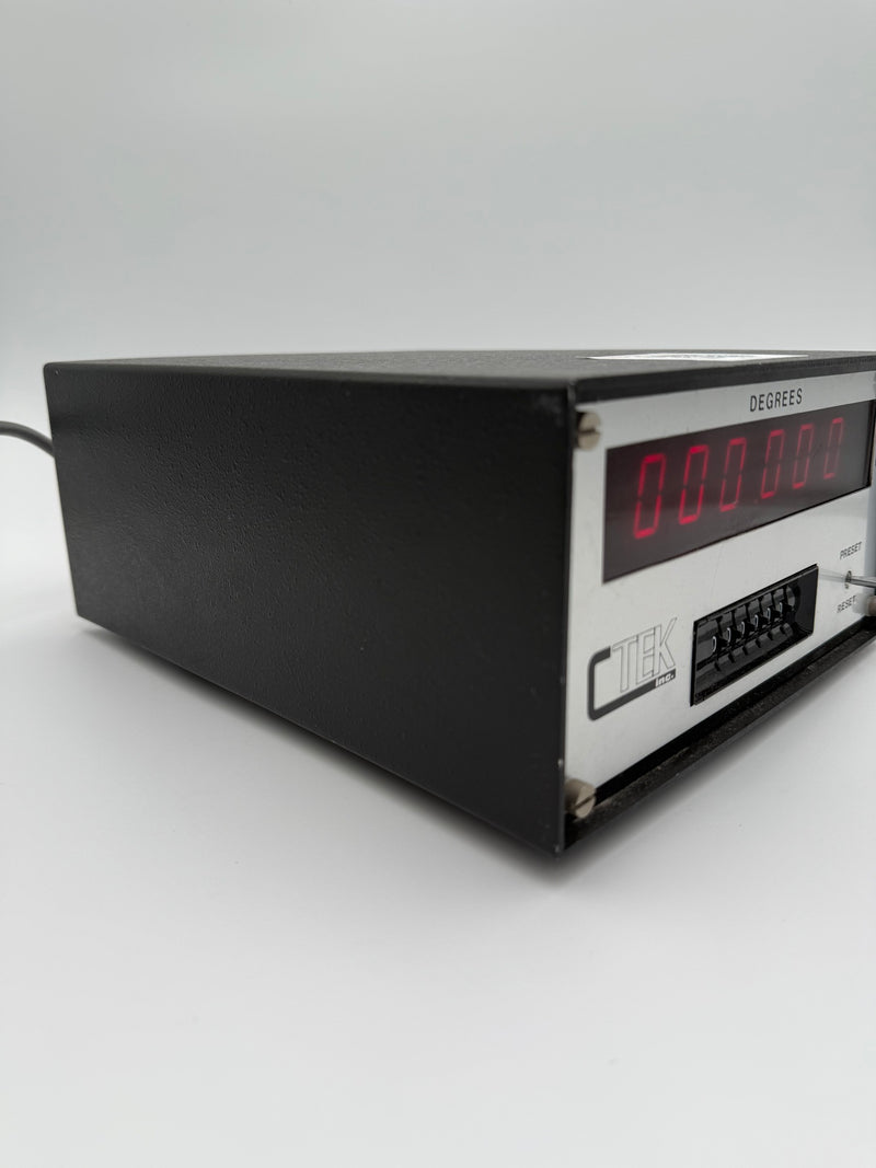 C TEK DAC 1200 61 12 40 OX Digital Angle Controller