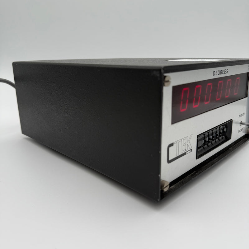 C TEK DAC 1200 61 12 40 OX Digital Angle Controller
