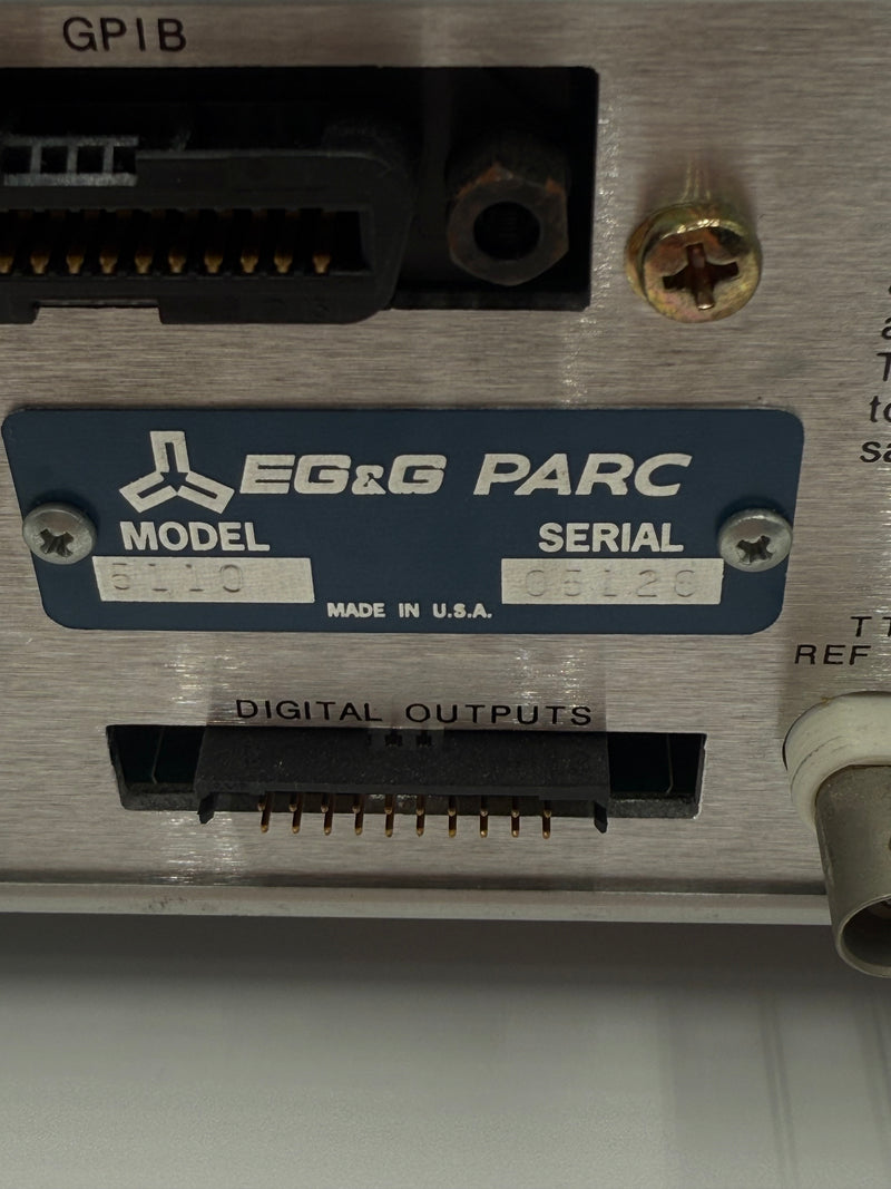 EG&G Princeton Applied Research 5110 Lock-In Amplifier