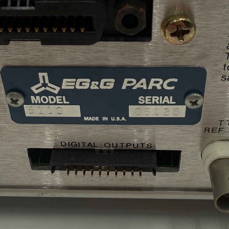 EG&G Princeton Applied Research 5110 Lock-In Amplifier