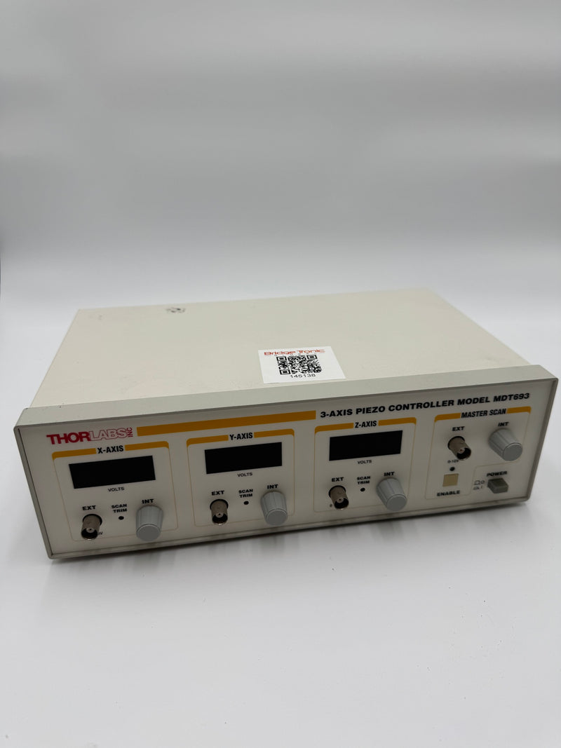 Thorlabs MDT 693 Piezo Controller