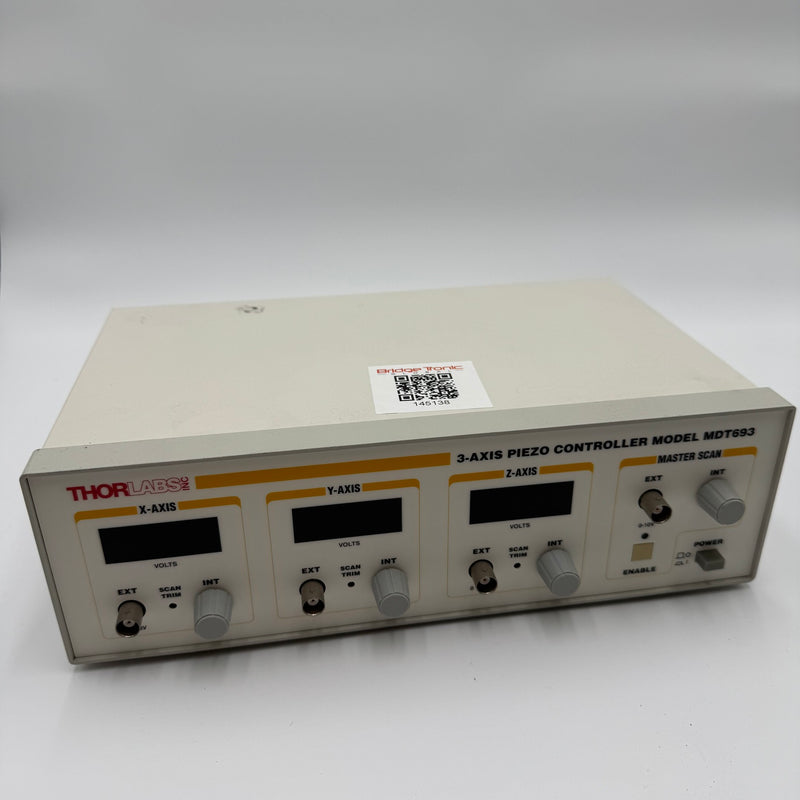 Thorlabs MDT 693 Piezo Controller