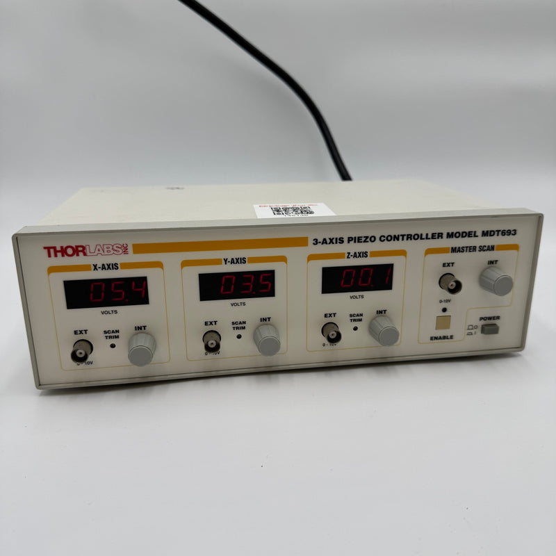 Thorlabs MDT 693 Piezo Controller