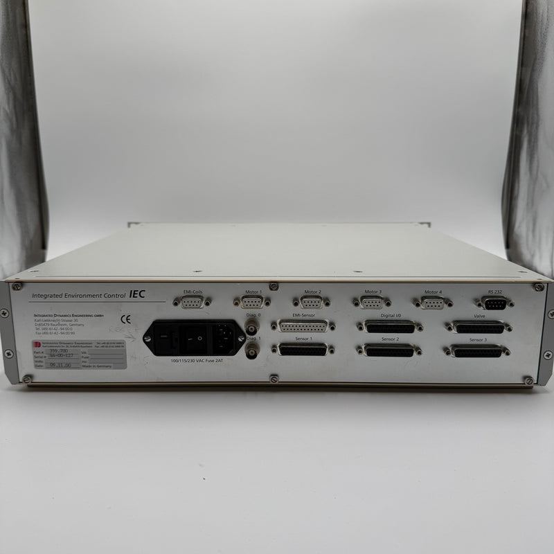 Integrated Dynamics Engineering (IDE) IEC 359 700 Environmental Control Unit