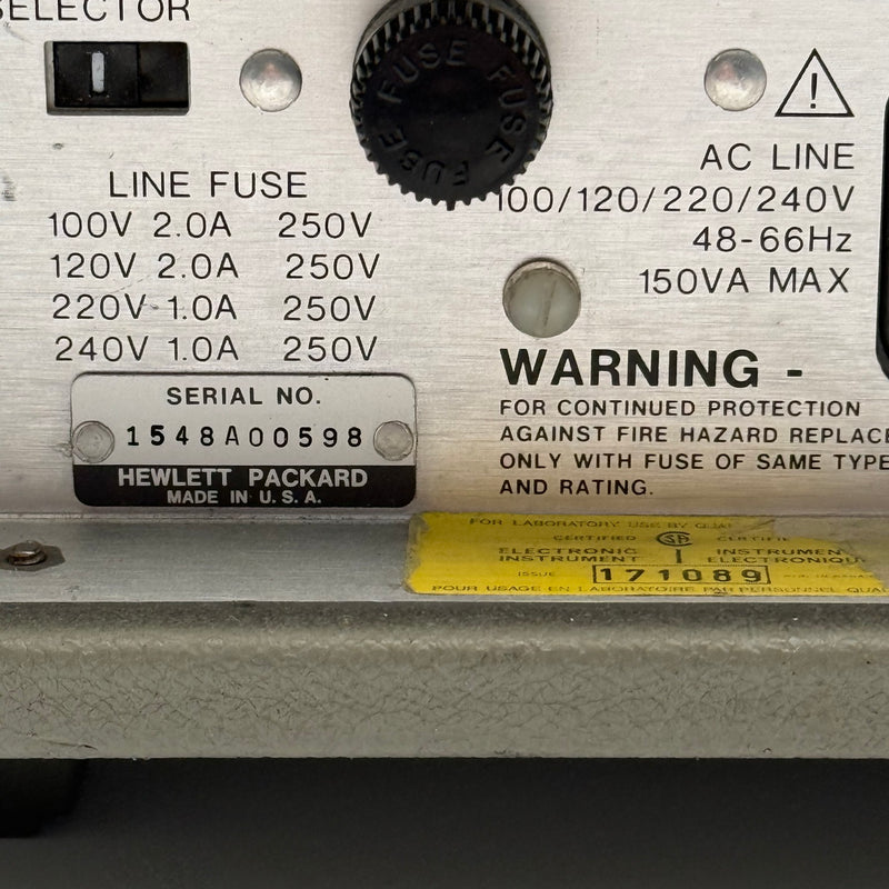 Agilent 5328 A Universal Counter
